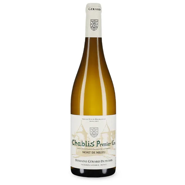 Domaine Gerard Duplessis Chablis Premier Cru Mont De Milieu