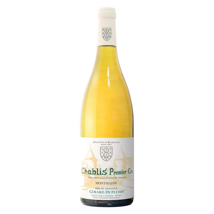 Domaine Gerard Duplessis Chablis Premier Cru Montmains