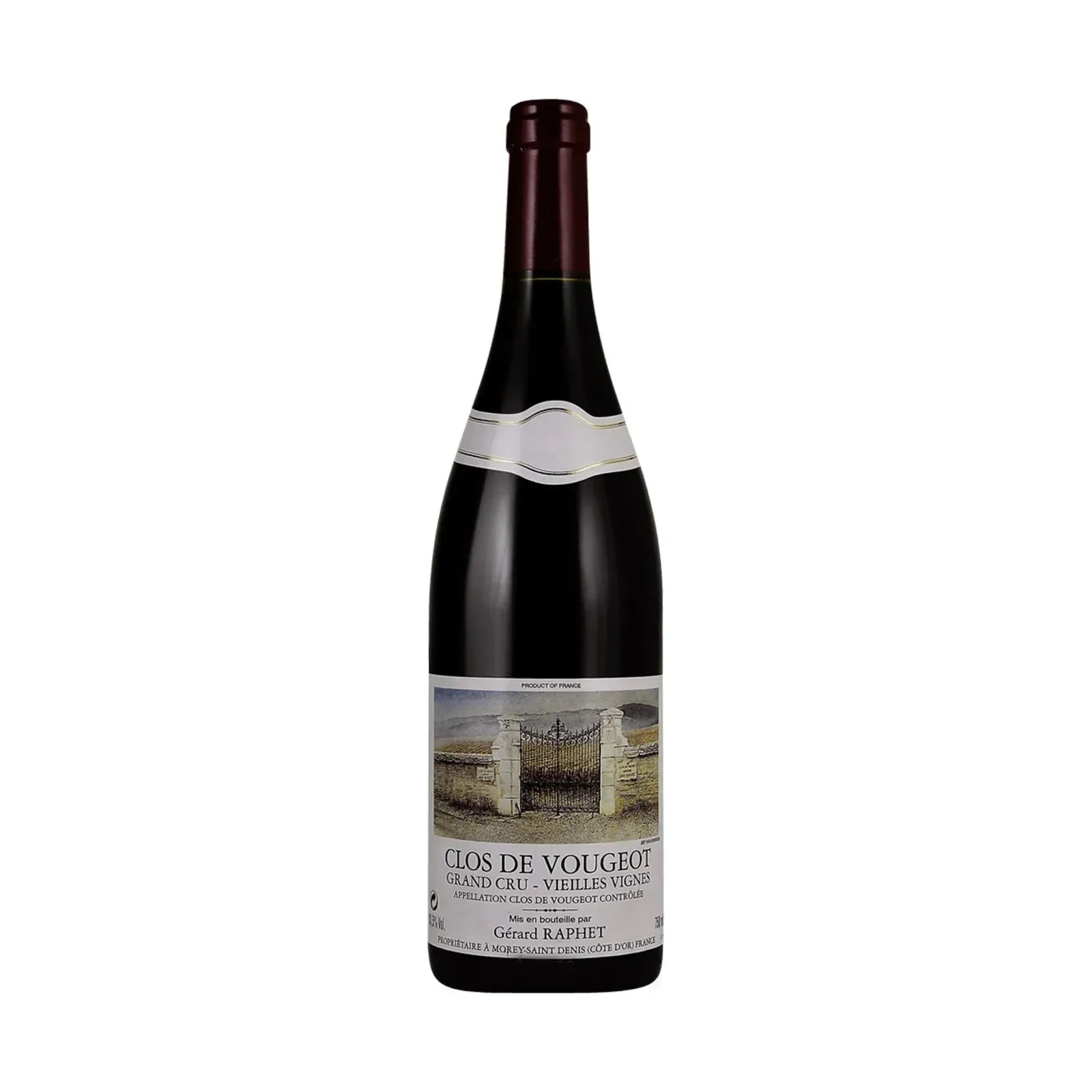 Domaine Gerard Raphet Clos De Vougeot Vieilles Vignes Grand Cru
