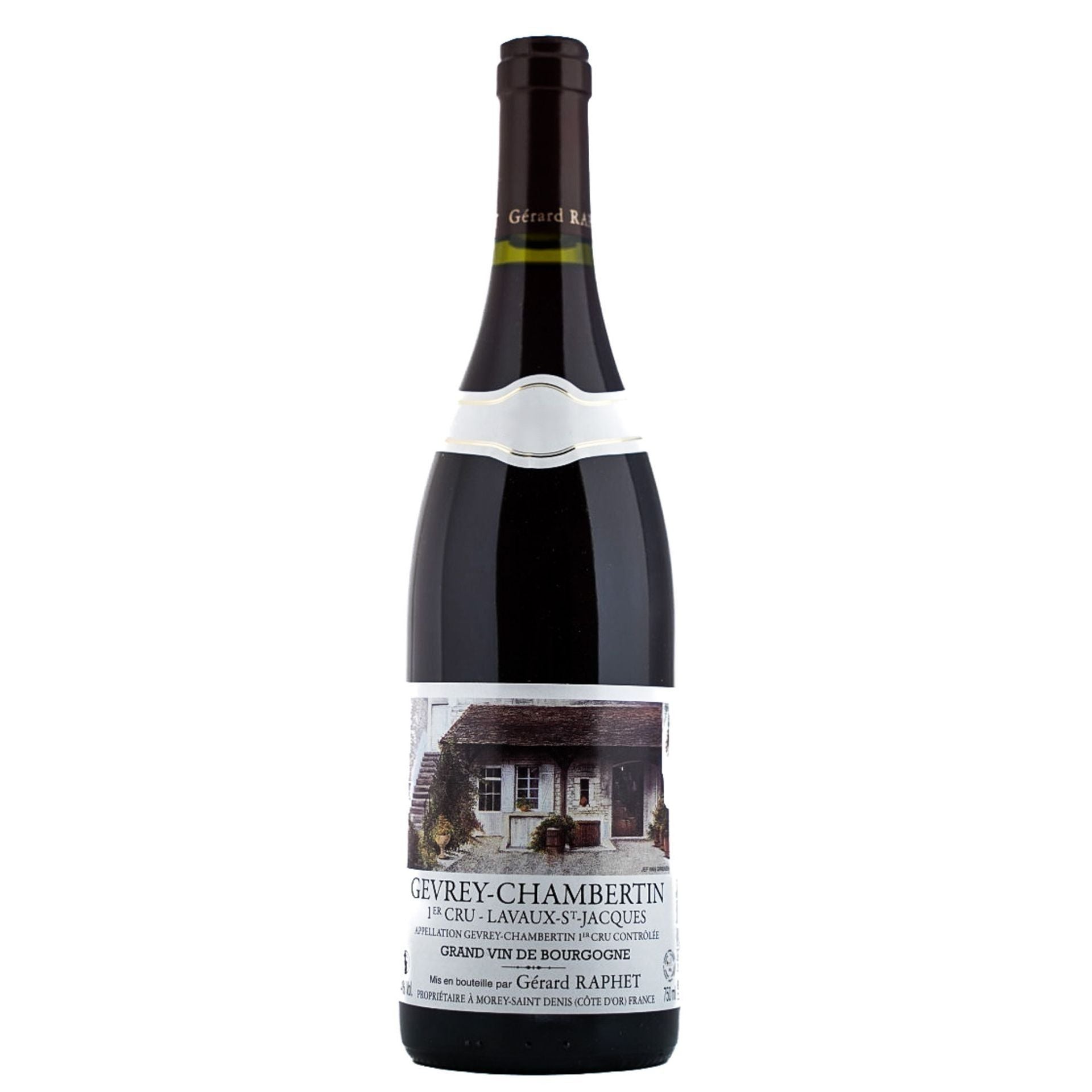 Domaine Gerard Raphet Gevrey-Chambertin 1er Cru Lavaux-Saint-Jacques
