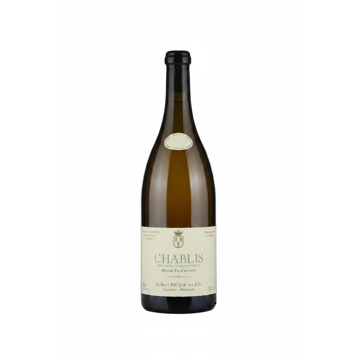 Domaine Gilbert Picq Chablis Dessus La Carriere