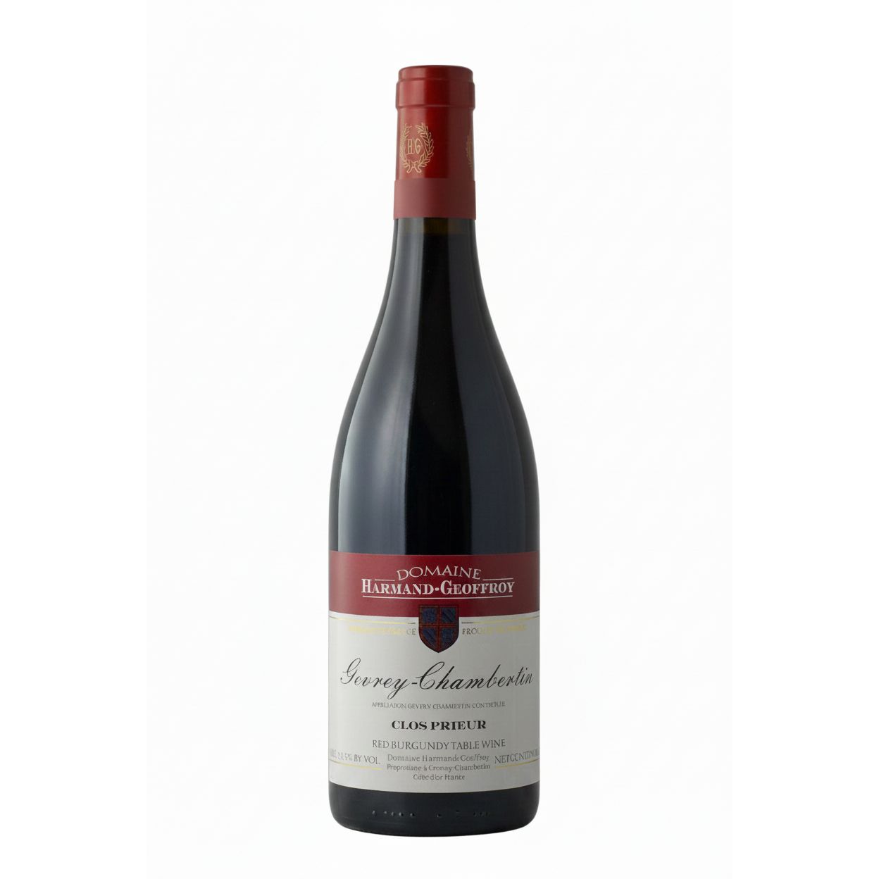 Domaine Harmand-Geoffroy Gevrey-Chambertin Clos Prieur