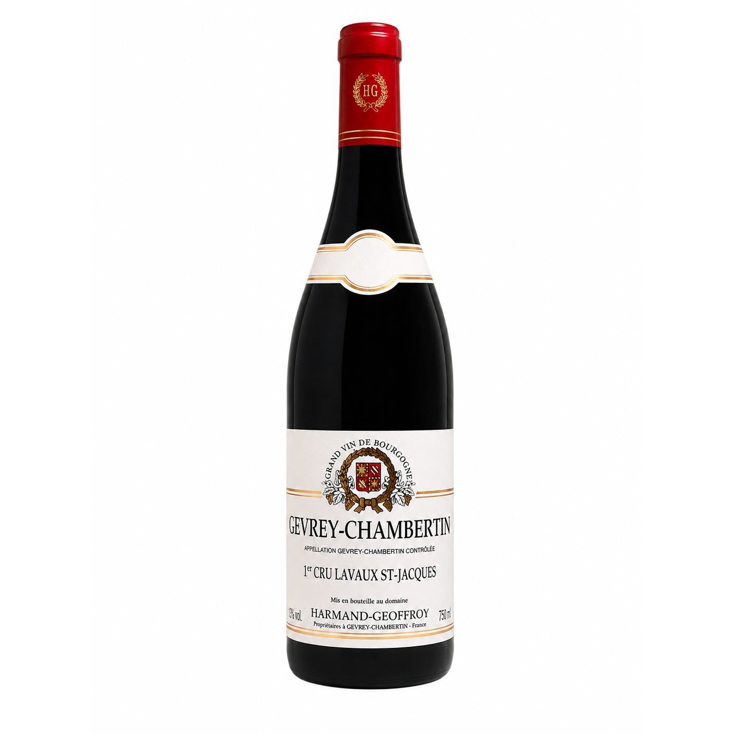 Domaine Harmand-Geoffroy Gevrey-Chambertin Premier Cru Lavaux Saint-Jacques