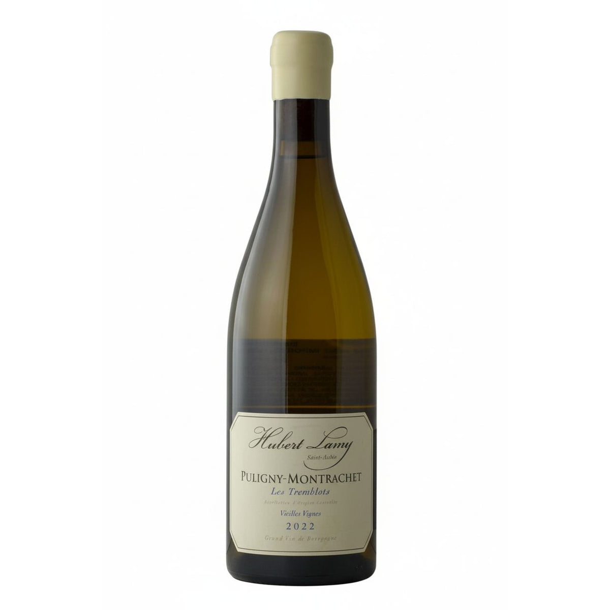 Domaine Hubert Lamy Puligny-Montrachet Les Tremblots 2022