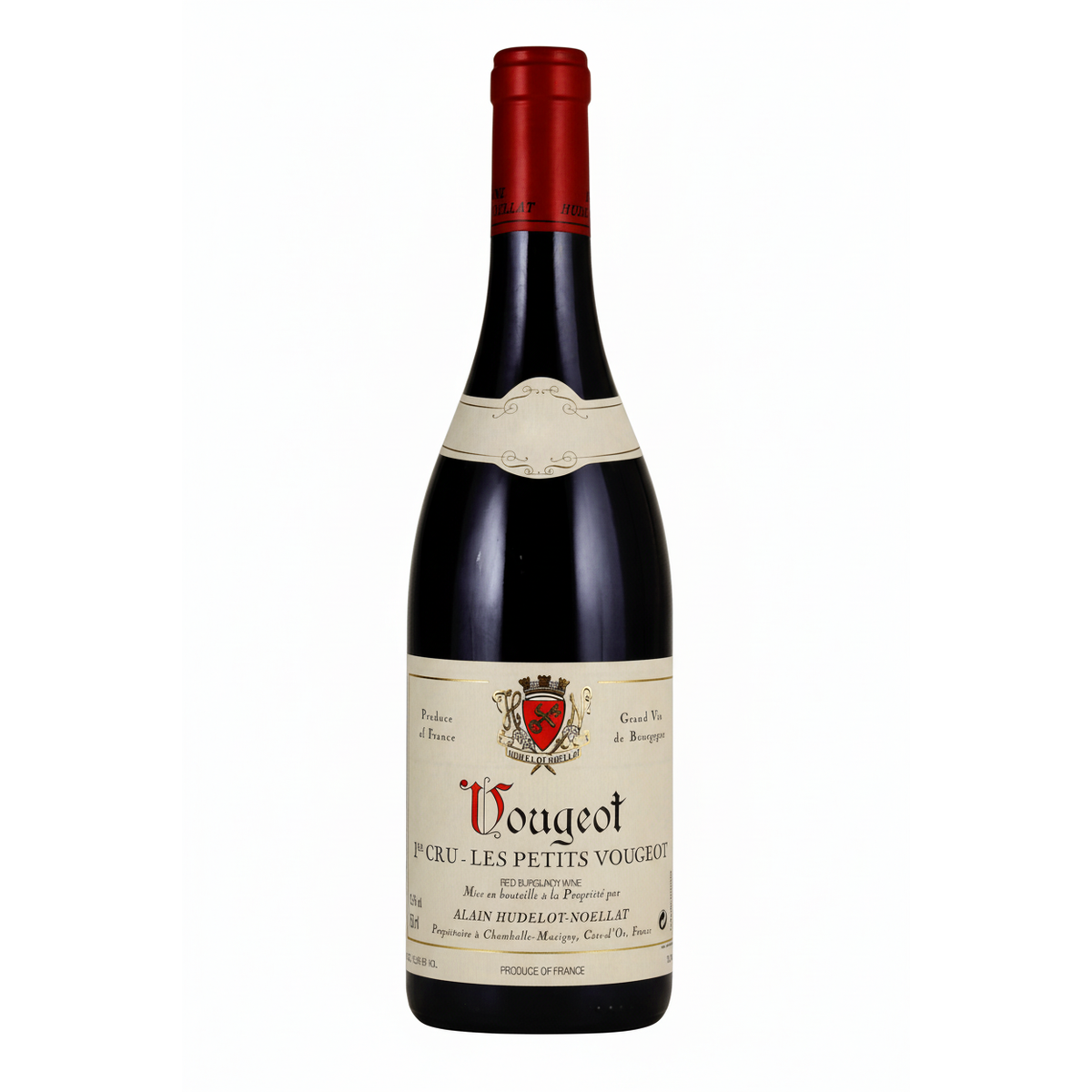 Domaine Hudelot Noellat Vougeot Premier Cru Les Petits Vougeot 2014