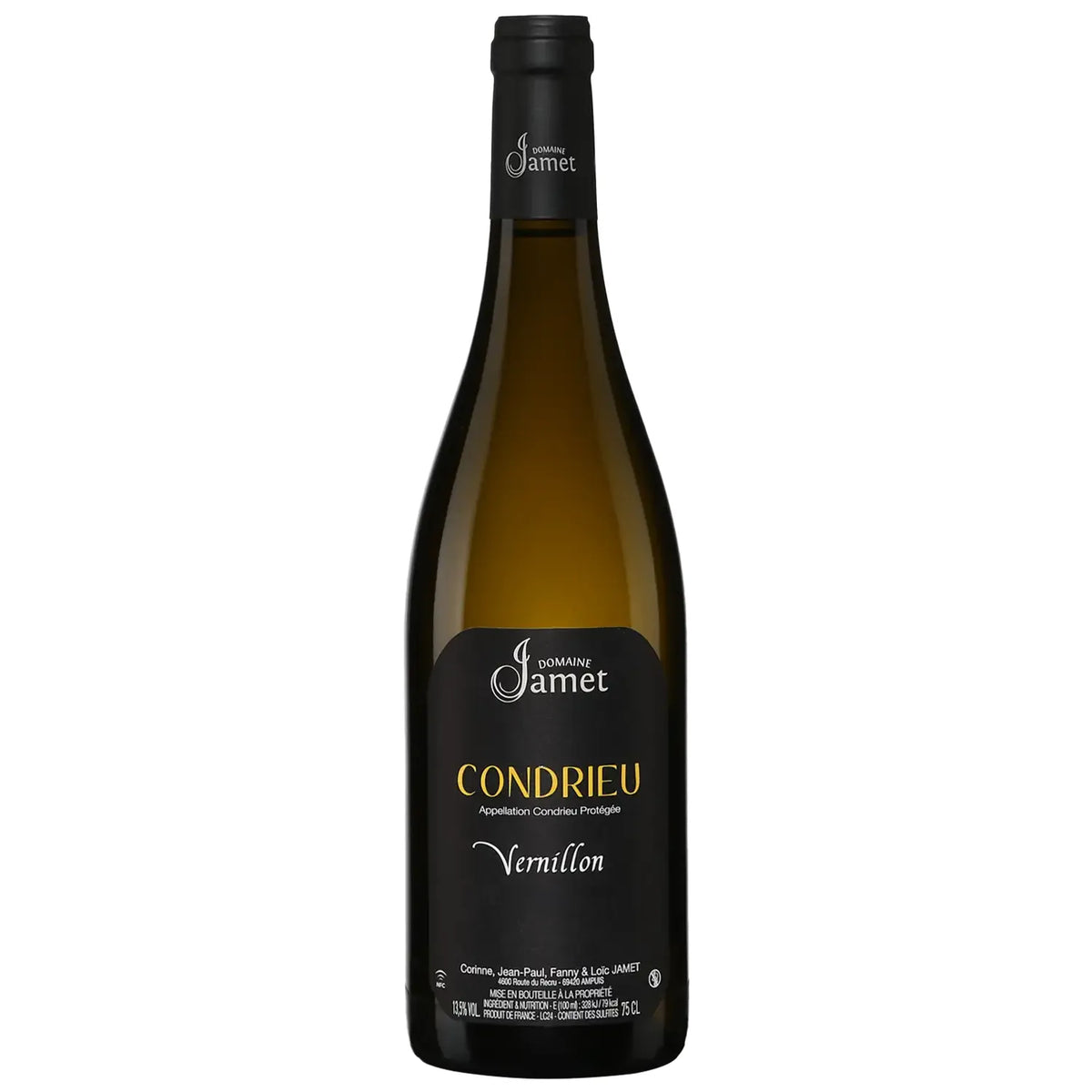 Domaine Jamet Condrieu Vernillon