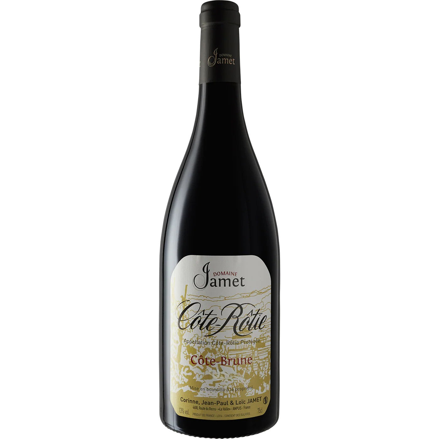 Domaine Jamet Cote Rotie Cote Brune