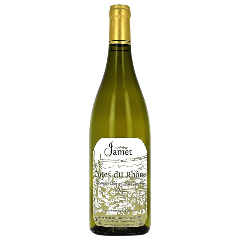 Domaine Jamet Cotes du Rhone Blanc