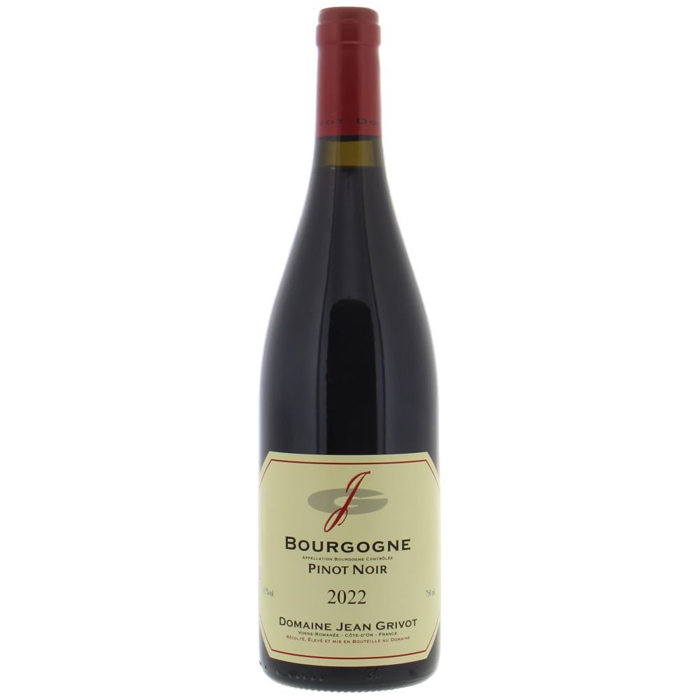 Domaine Jean Grivot Bourgogne Pinot Noir 2022