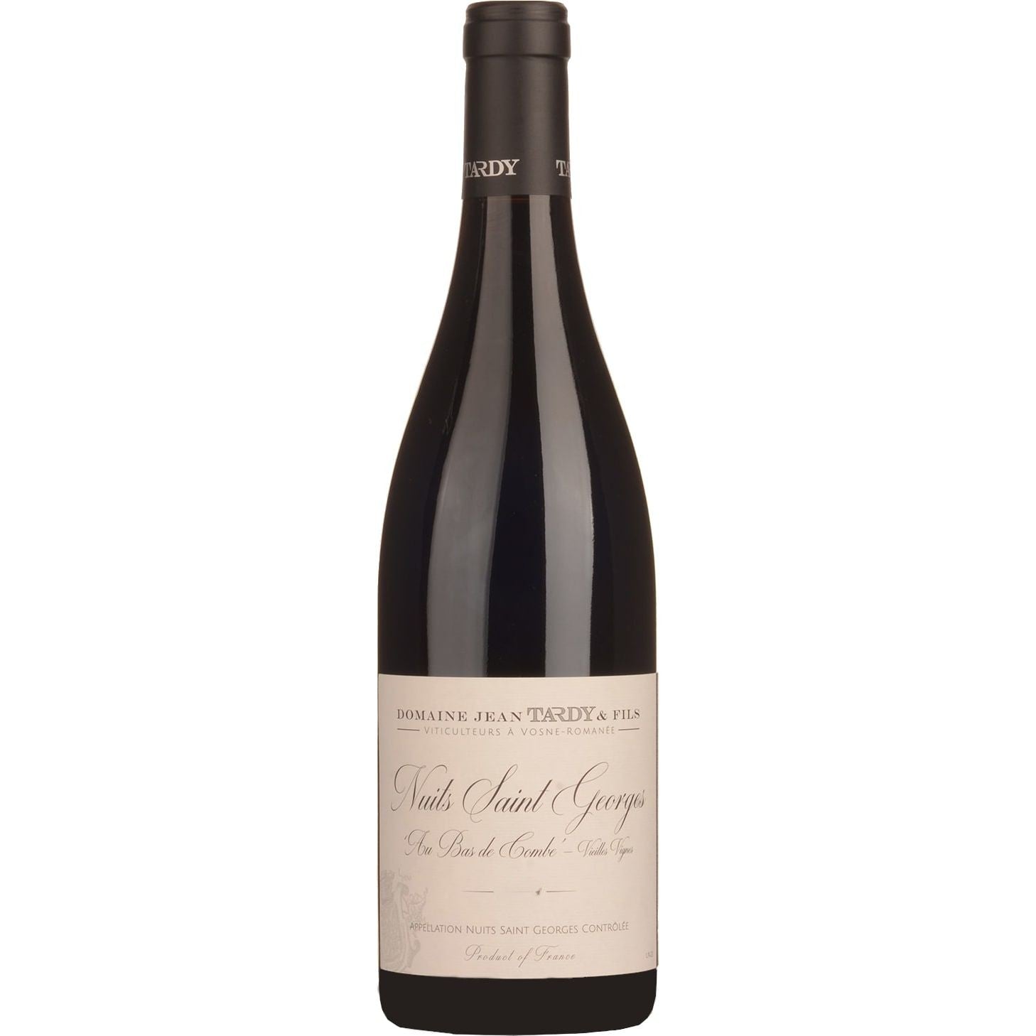 Domaine Jean Tardy $ Fils Nuits Saint Georges 'Au Bas de Combe' Vieilles Vignes