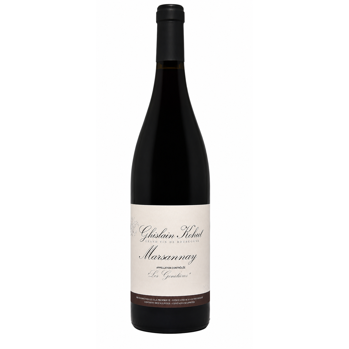 Domaine Kohut Marsannay Les Genelieres