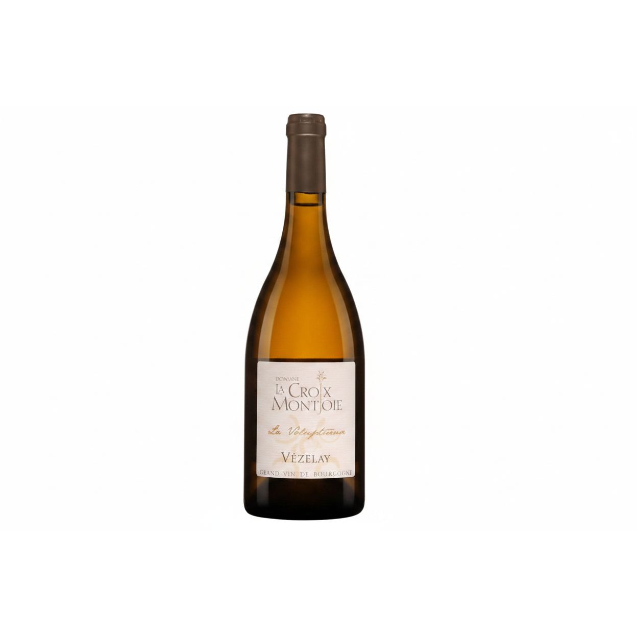Domaine La Croix Montjoie Vezelay La Voluptueuse