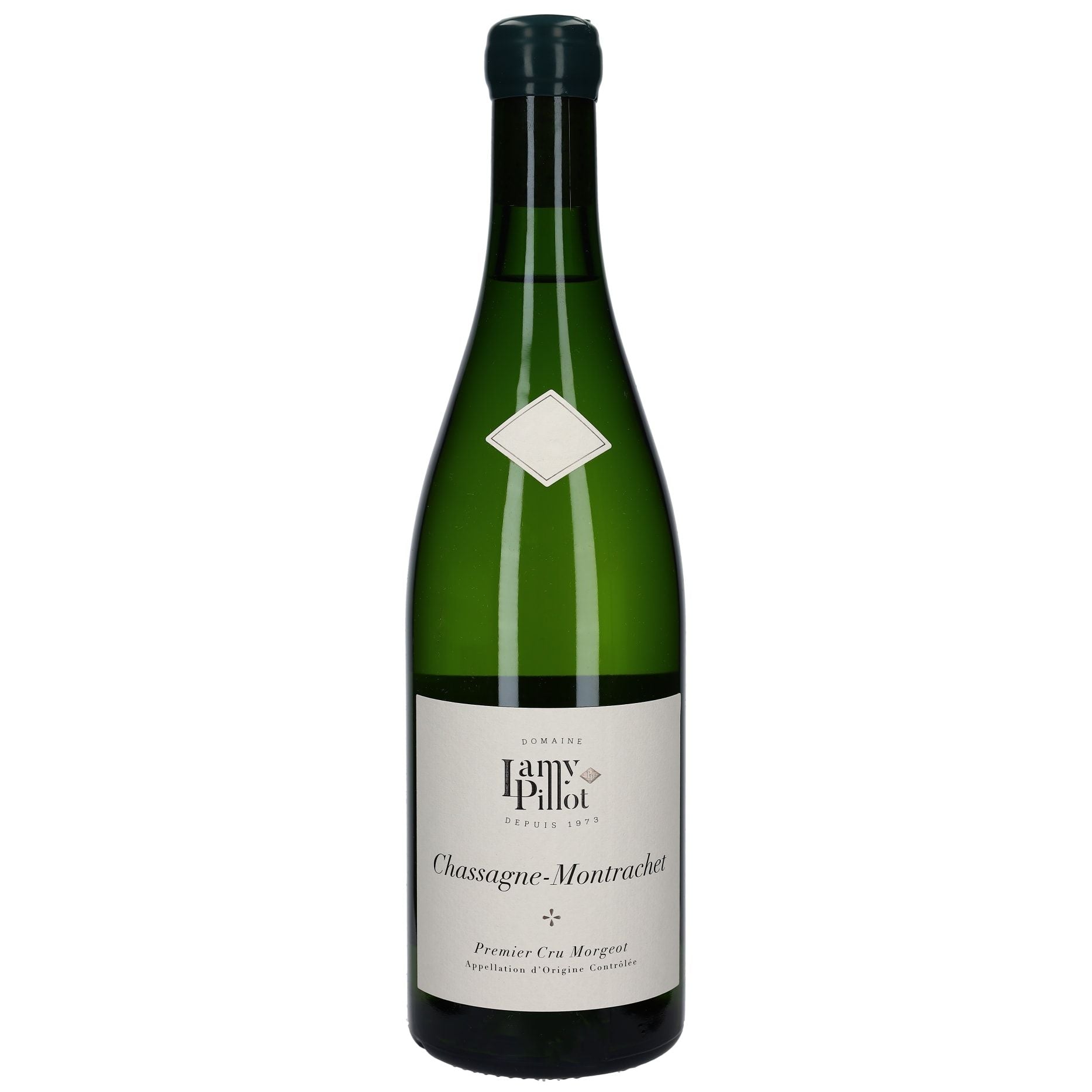 Domaine Lamy Pillot Chassagne-Montrachet Morgeot Premier Cru Blanc 