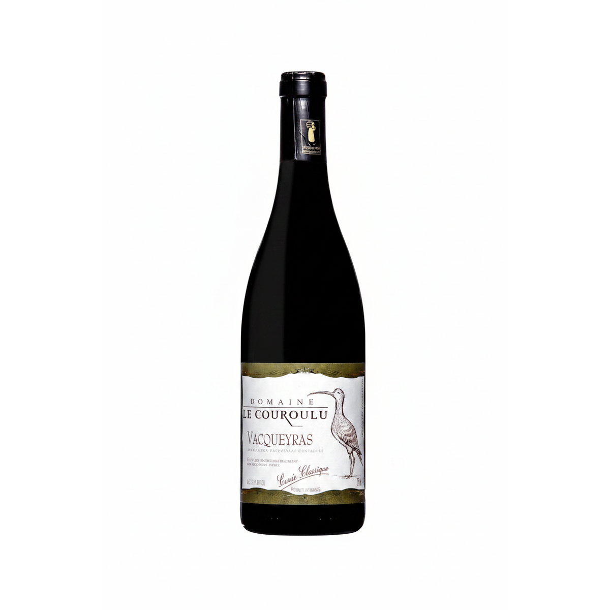 Domaine Le Couroulu Vacqueyras Cuvee Classique