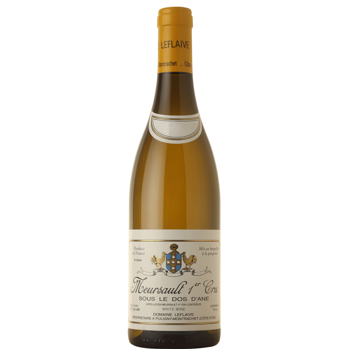 Domaine Leflaive Meursault Sous le Dos d'Ane Premier Cru
