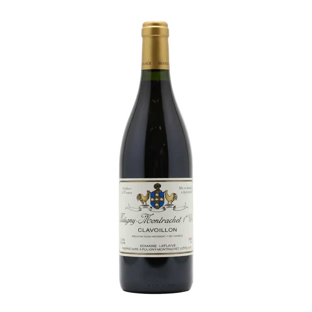 Domaine Leflaive Puligny-Montrachet Premier Cru Clavoillon 2007