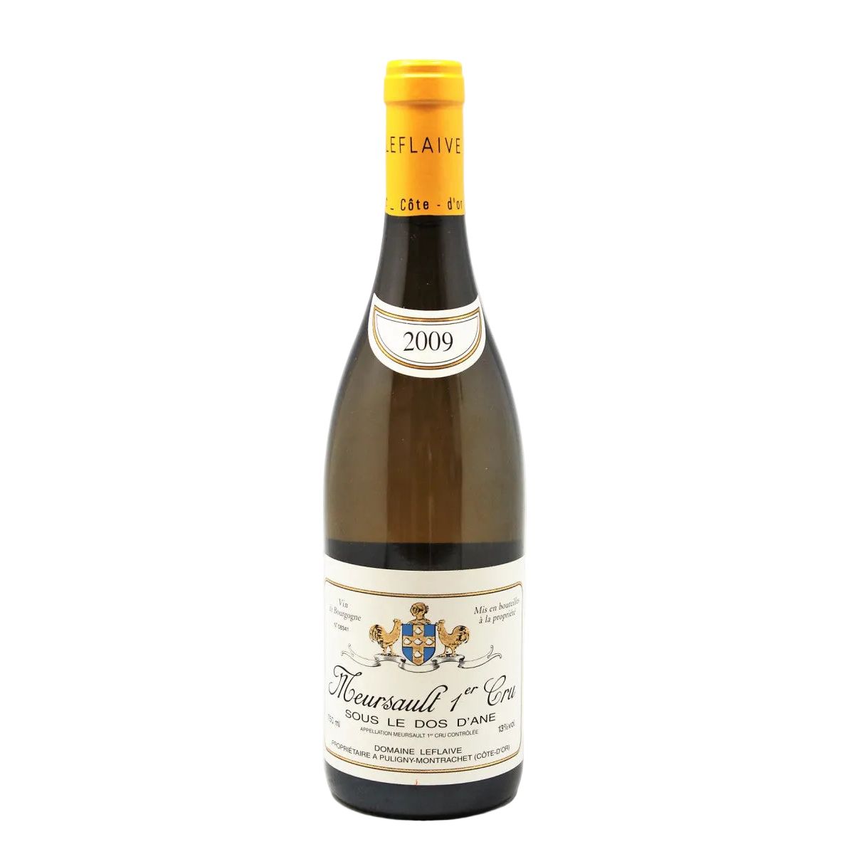 Domaine Leflaive Sous le Dos d'Ane 2009