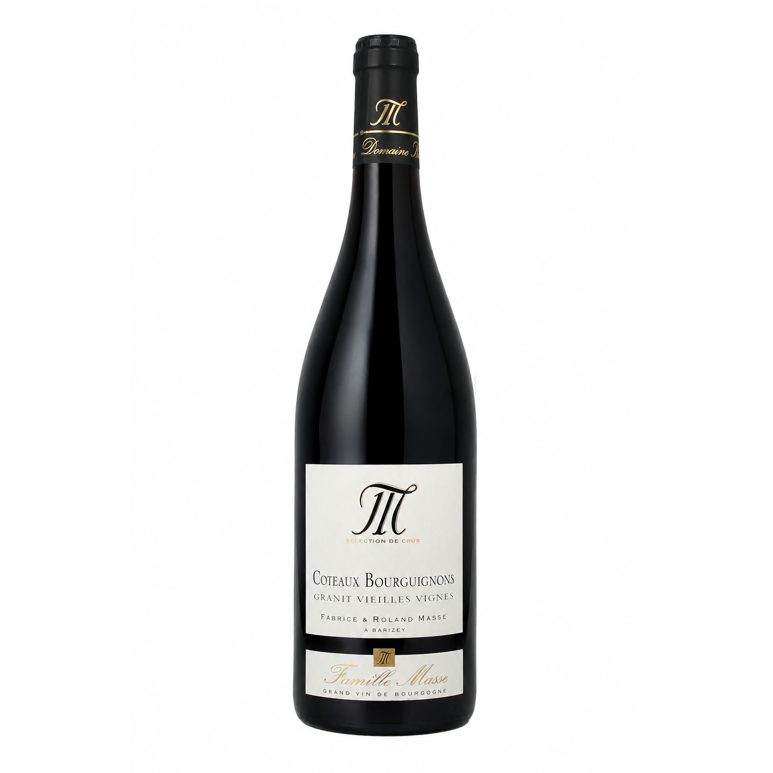 Domaine Masse Coteaux Bourguignons Granit Vieilles Vignes