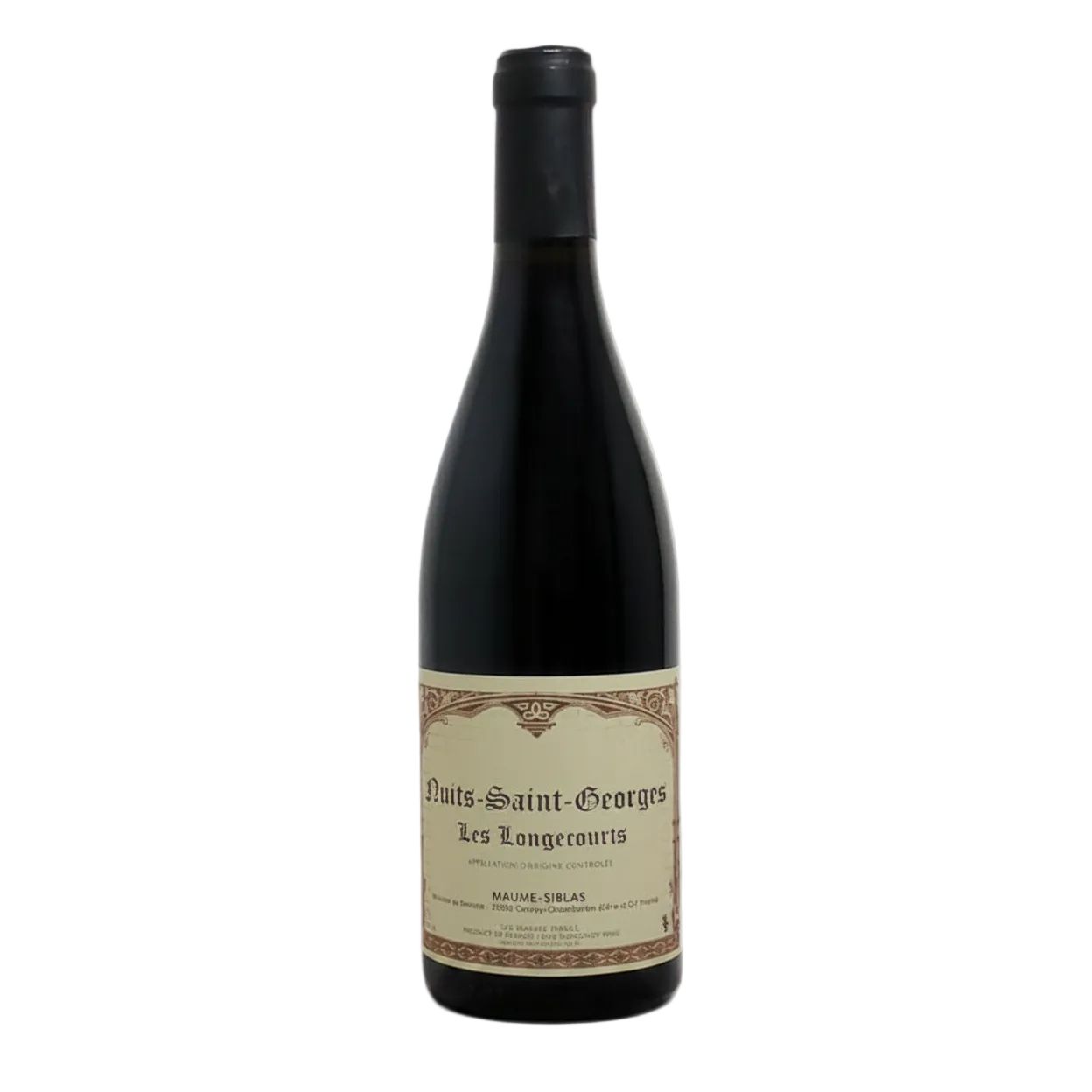 Domaine Maume Siblas Nuits Saint Georges  Les Longecourts