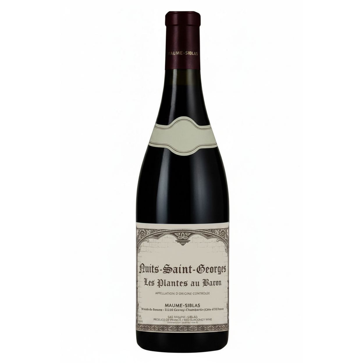 Domaine Maume Siblas Nuits Saint Georges Les Plantes au Barons