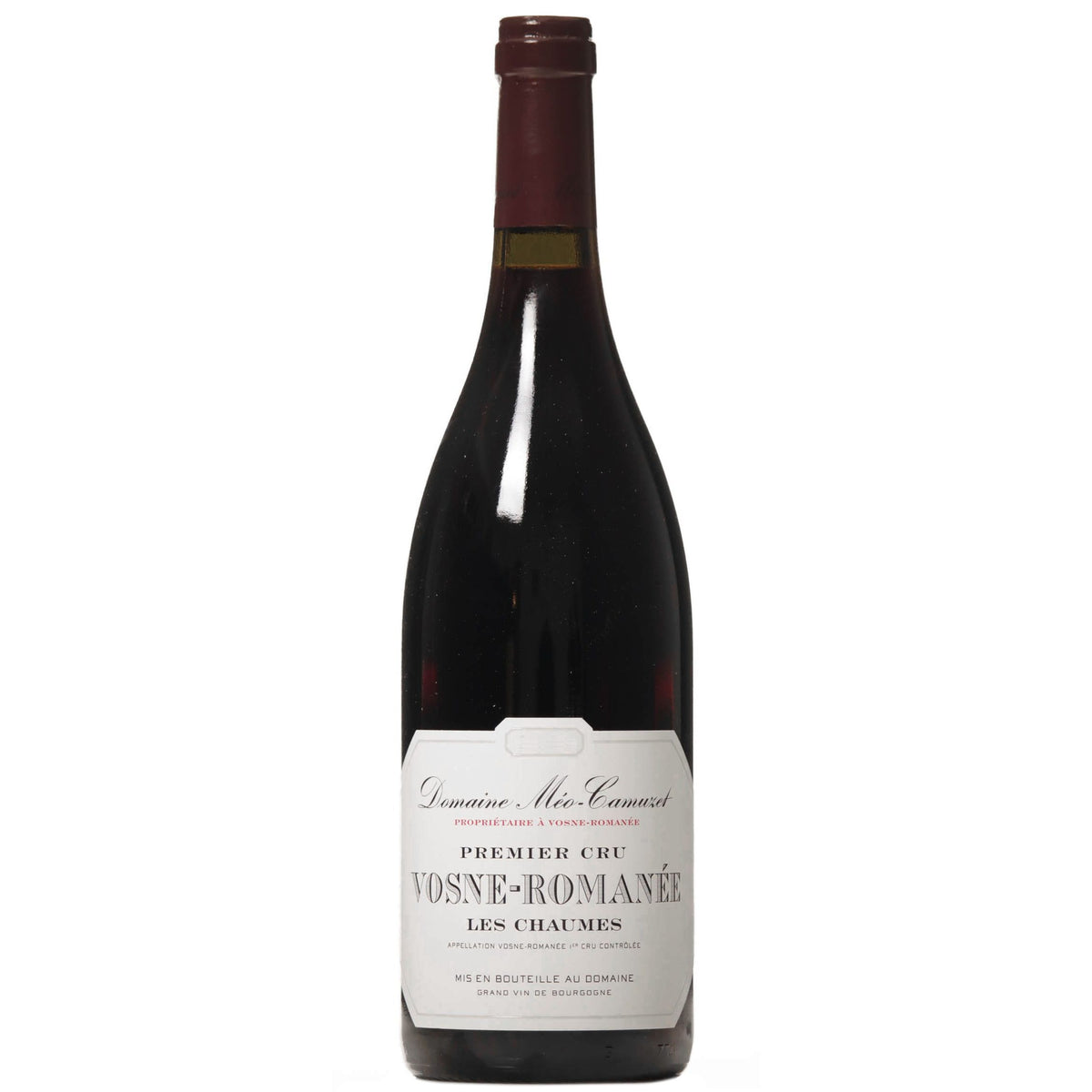 Domaine Meo-Camuzet Vosne-Romanee Les Chaumes Premier Cru 2022