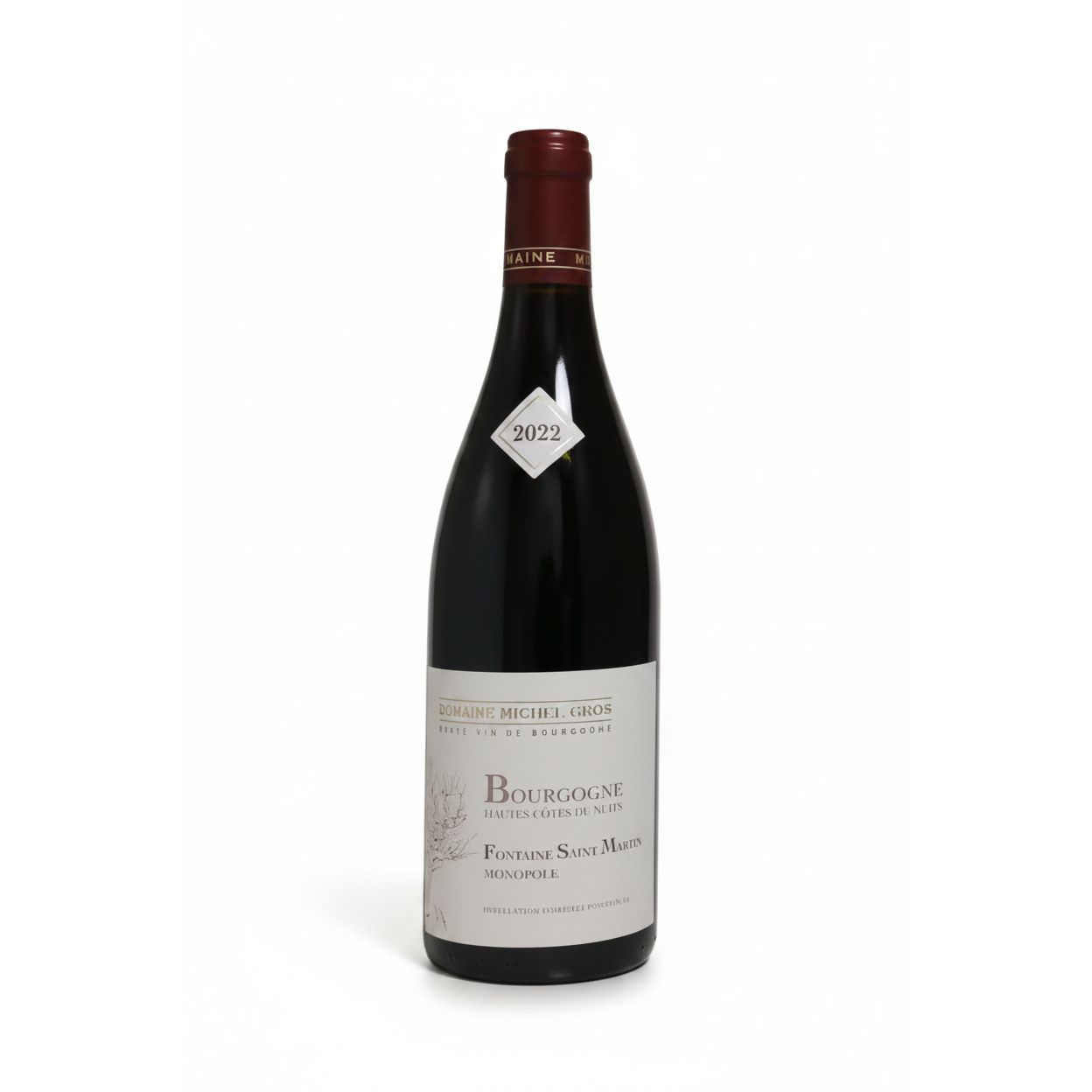 Domaine Michel Gros Fontaine Saint Martin Monopole Rouge 2022