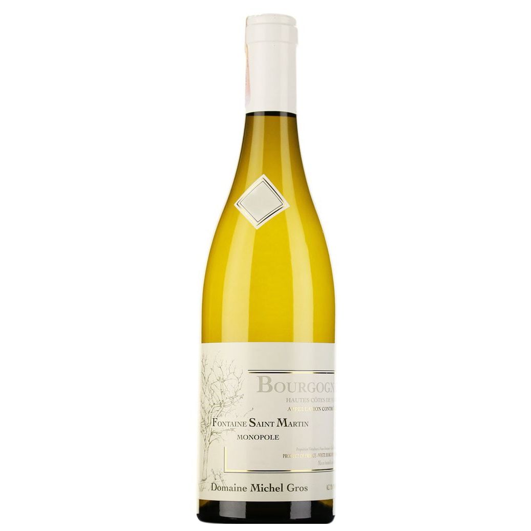Domaine Michel Gros Hautes Cotes de Nuits Fontaine Saint Martin Monopole Blanc 2022