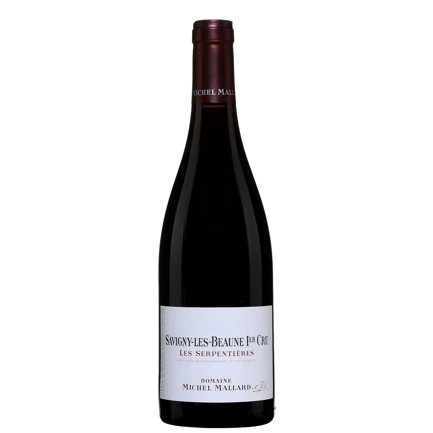 Domaine Michel Mallard Savigny-les-Beaune 1er Cru Les Serpentieres 2017