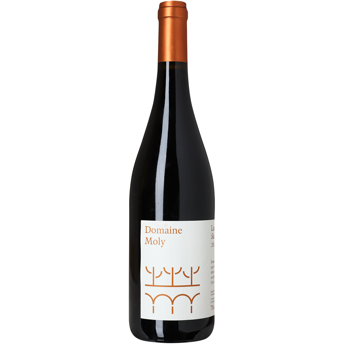 Domaine Moly Saumur La Nomade