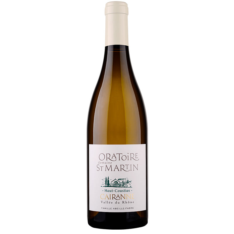Domaine Oratoire Saint-Martin Cairanne Haut-Coustias Blanc