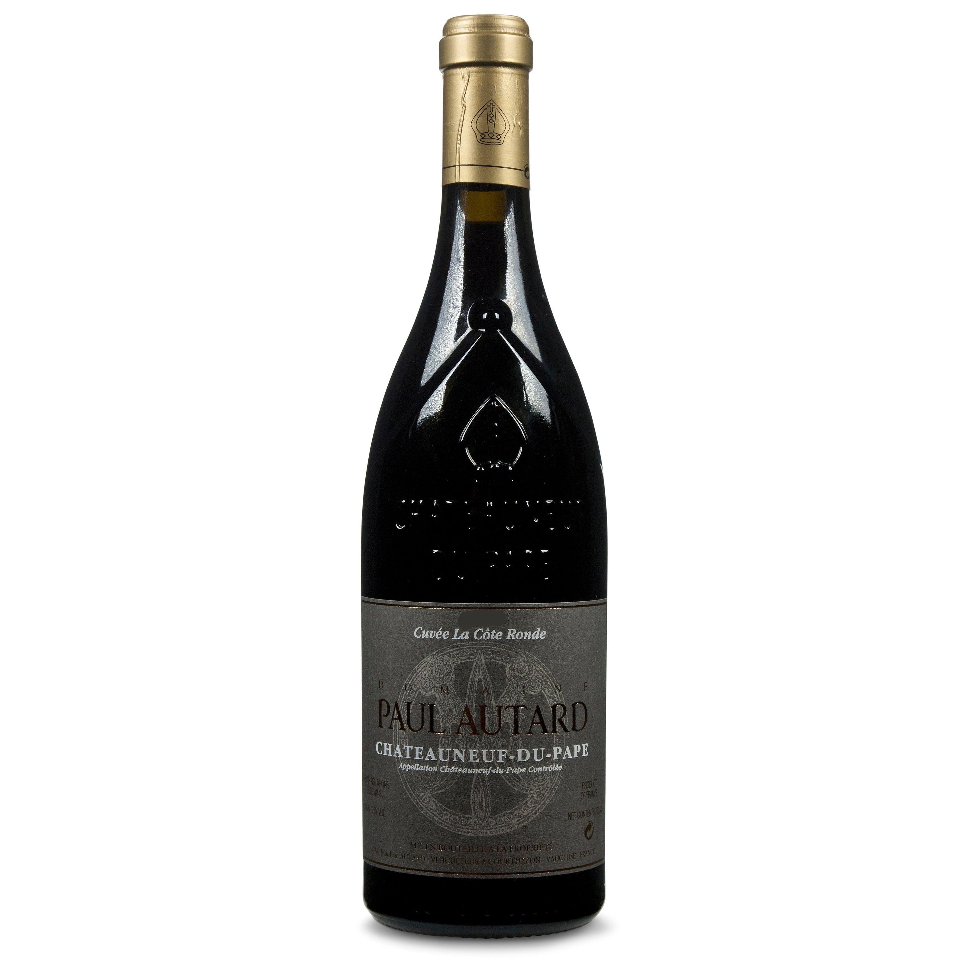 Domaine Paul Autard Chateauneuf-du-Pape Cuvee La Cote Ronde