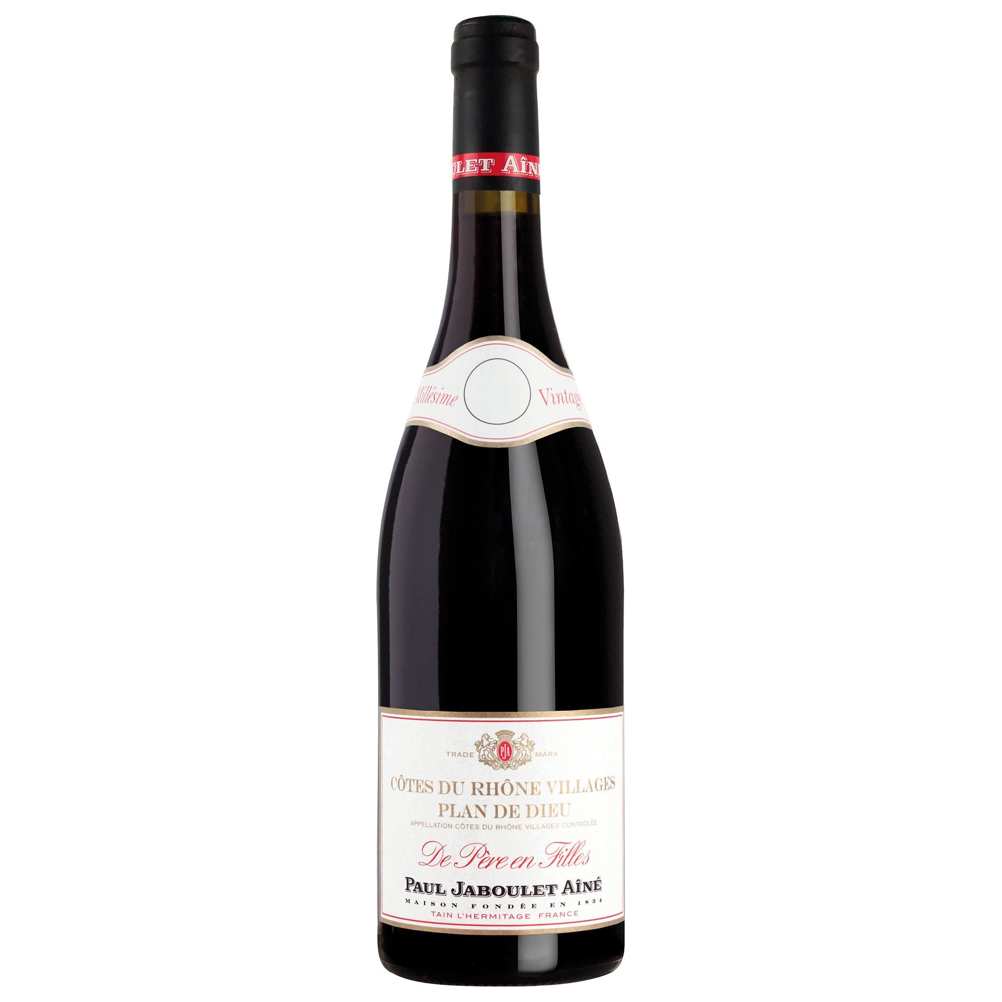 Domaine Paul Jaboulet Aine  Cotes du Rhone Villages Plan De Dieu
