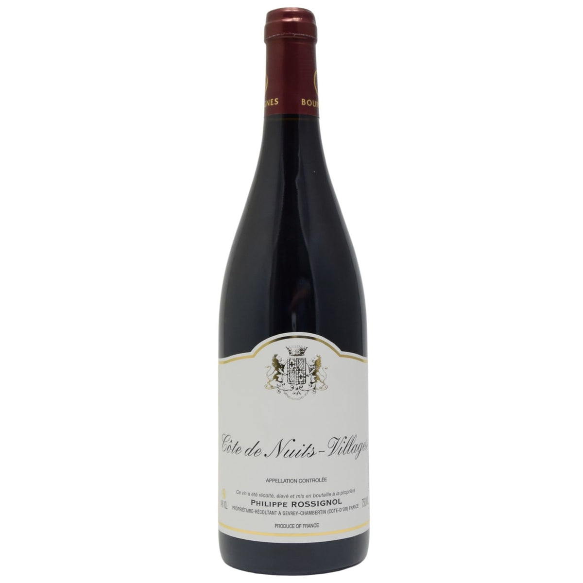 Domaine Philippe Rossignol Cotes de Nuits-Villages 2019