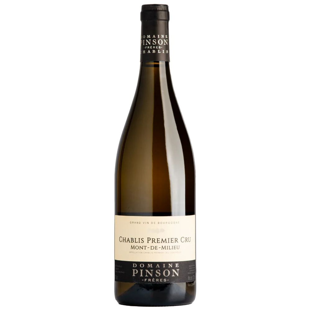 Domaine Pinson Freres Chablis Mont-de-Milieu Premier Cru 2023