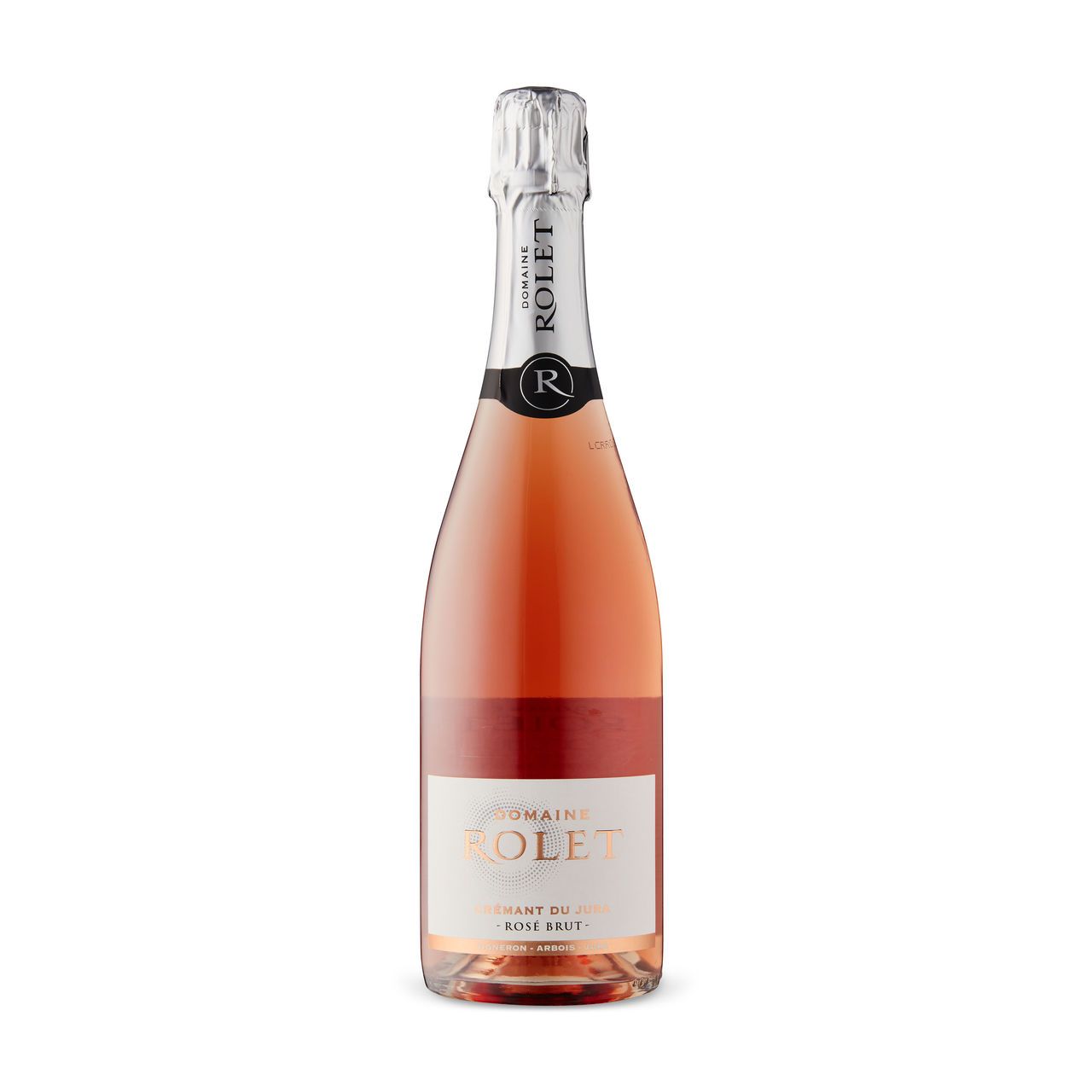 Domaine Rolet Cremant Du Jura Rose Brut
