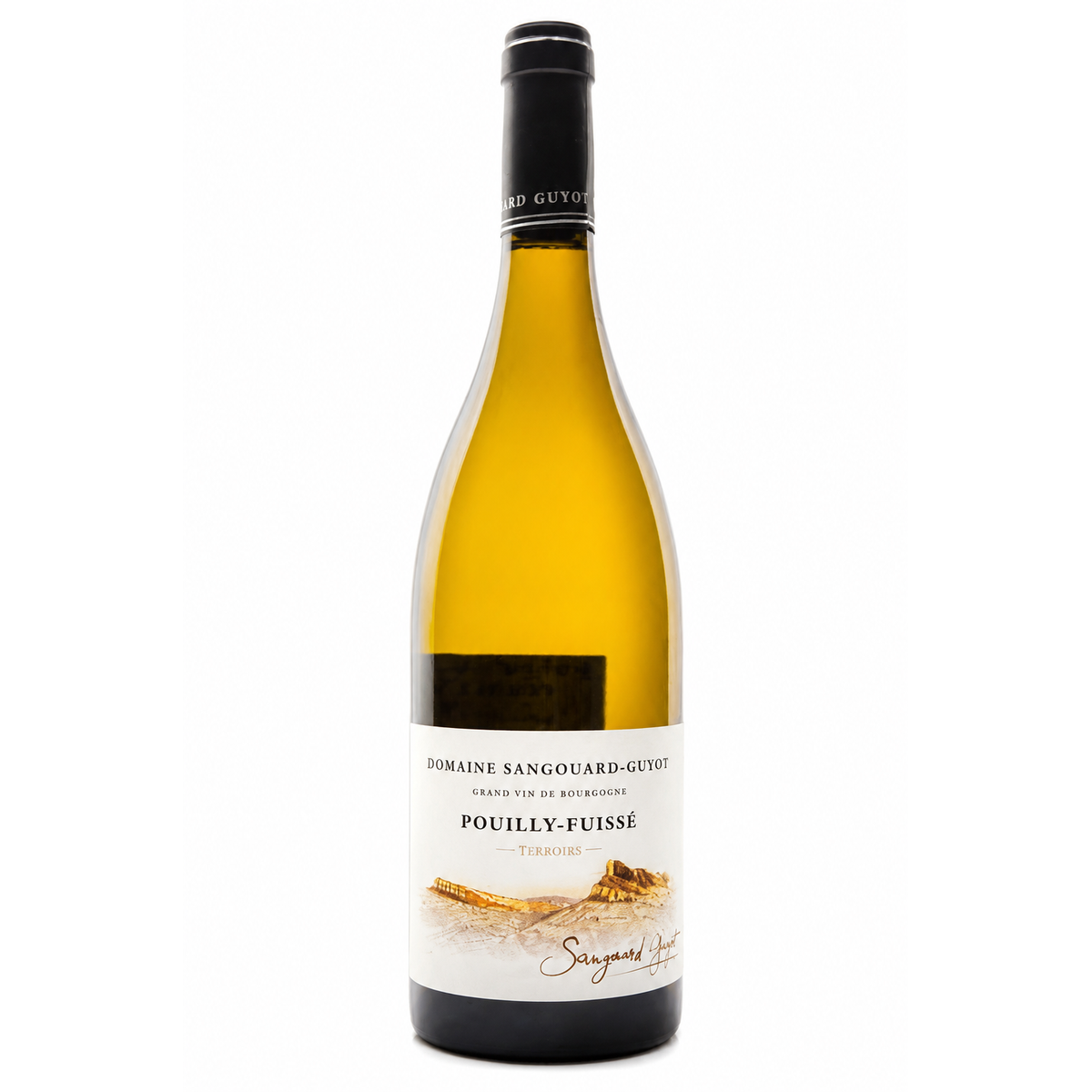 Domaine Sangouard-Guyot Pouilly-Fuissé Terroirs 