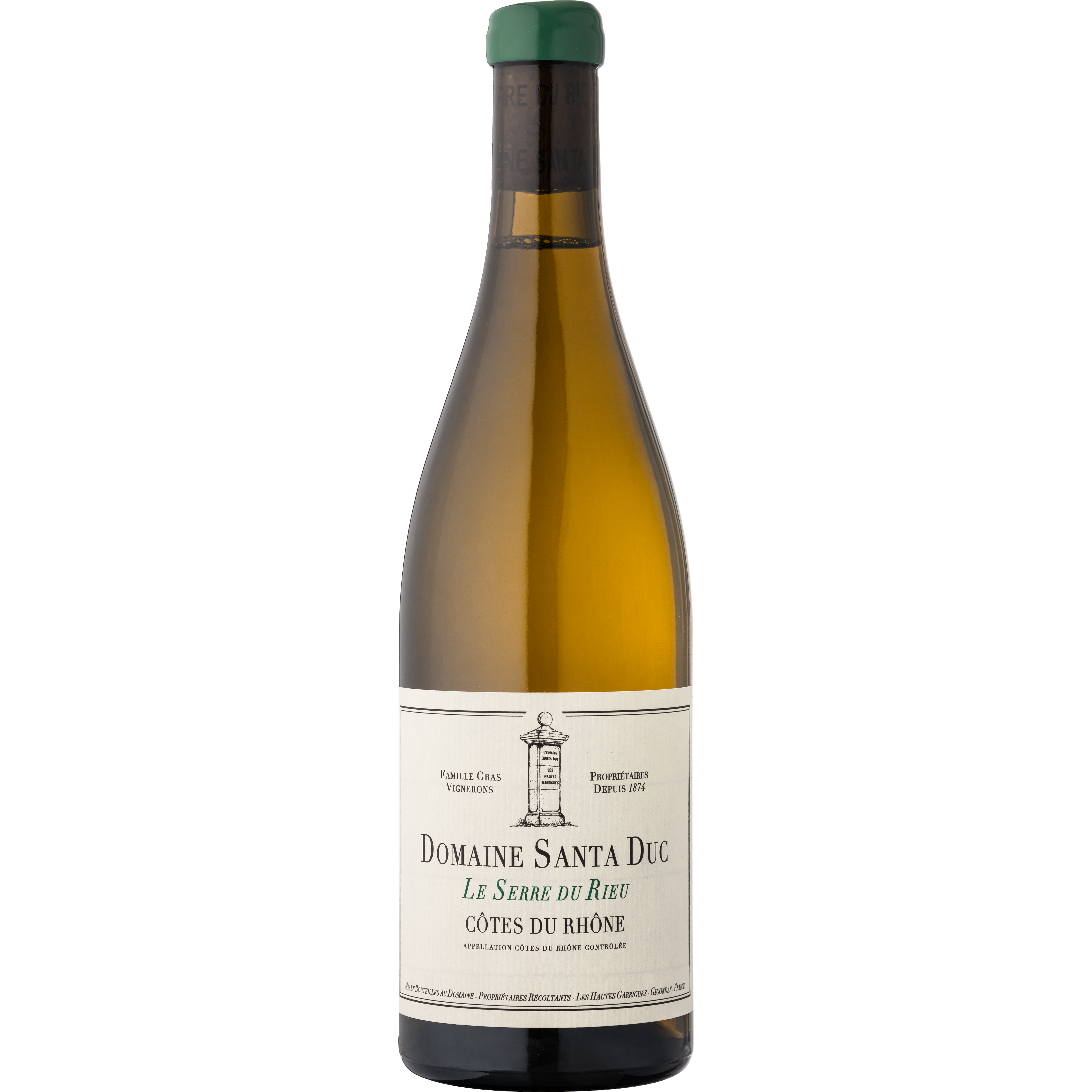 Domaine Santa Duc Le Serre Du Rieu Blanc