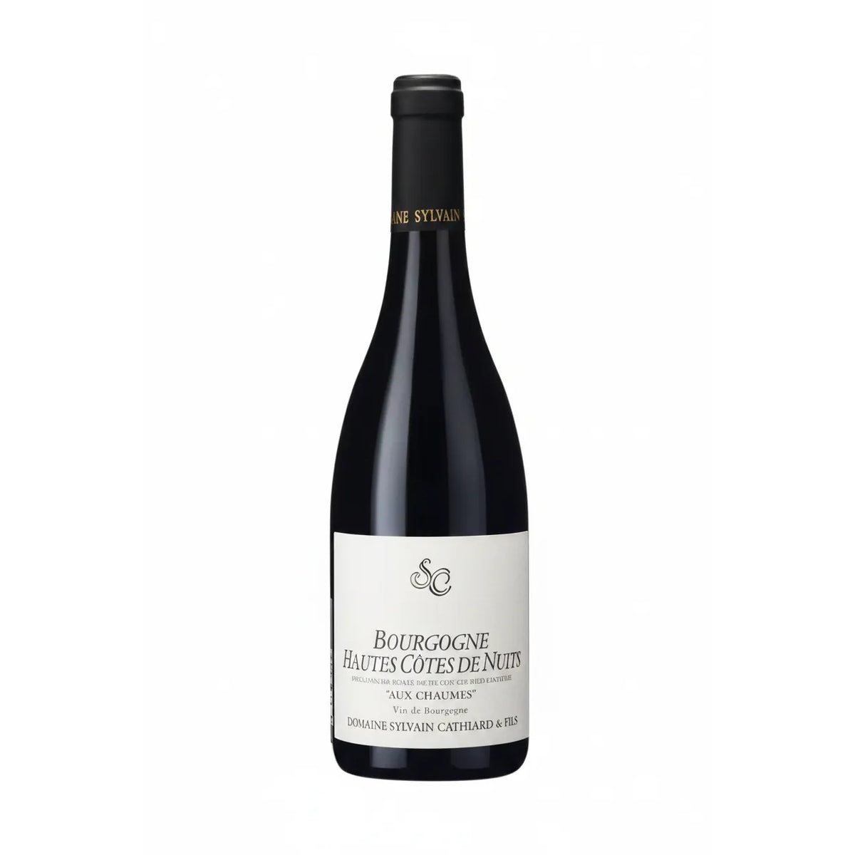 Domaine Sylvain Cathiard Bourgogne Hautes-Cotes de Nuits Aux Chaumes 