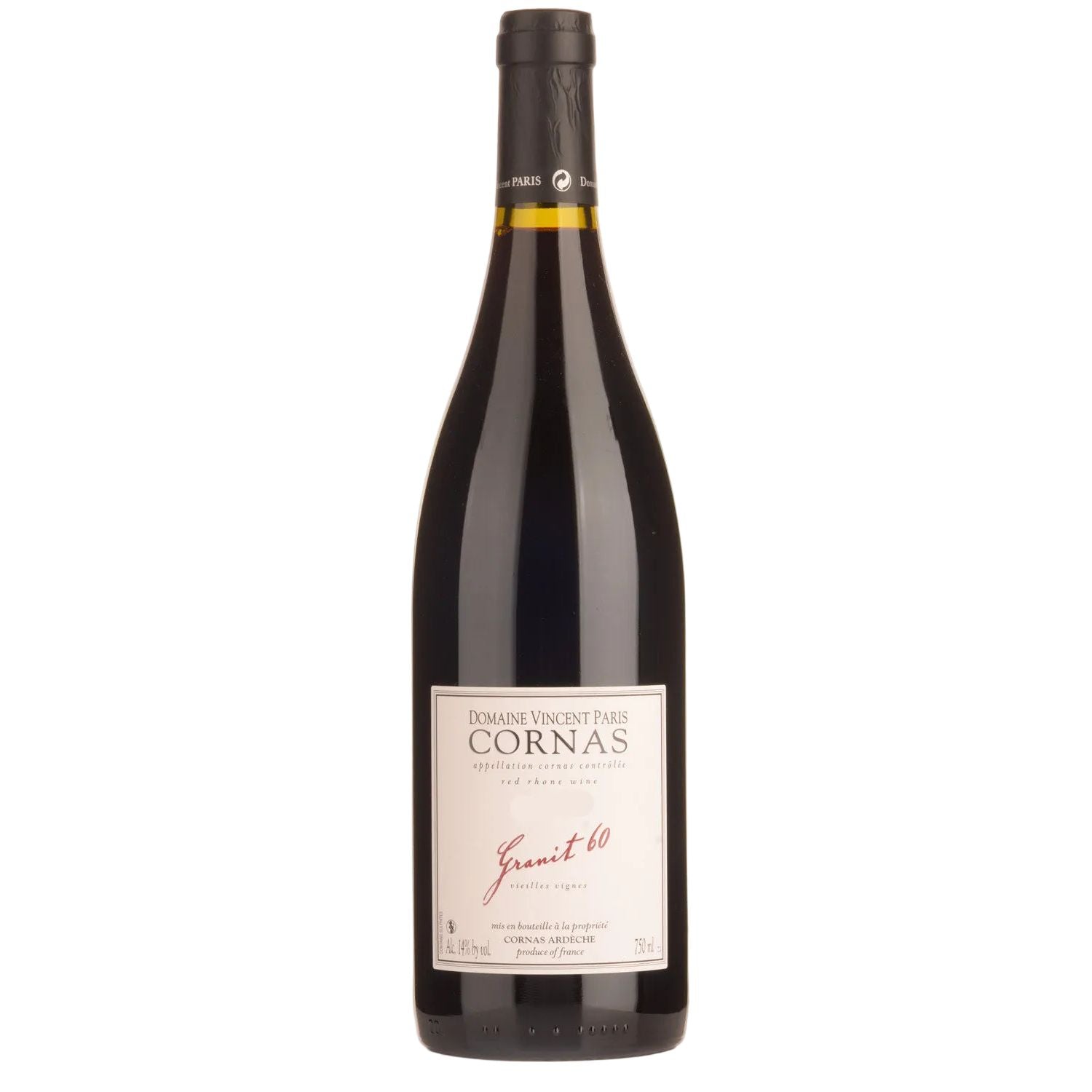 Domaine Vincent Paris Cornas Granit 60