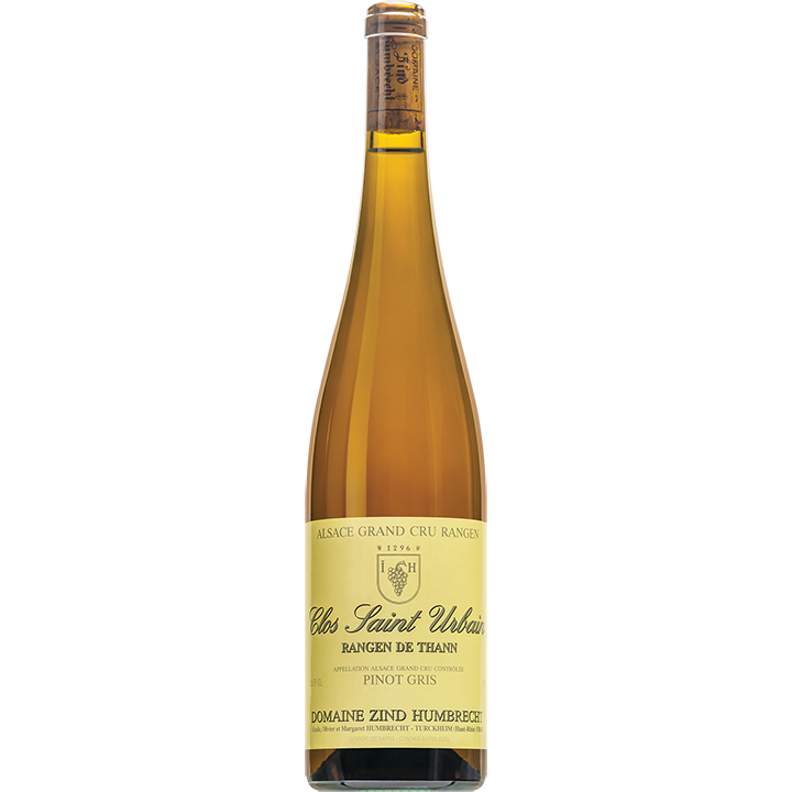 Domaine Zind Humbrecht Clos Saint Urbain  Rangen De Thann Pinot Gris