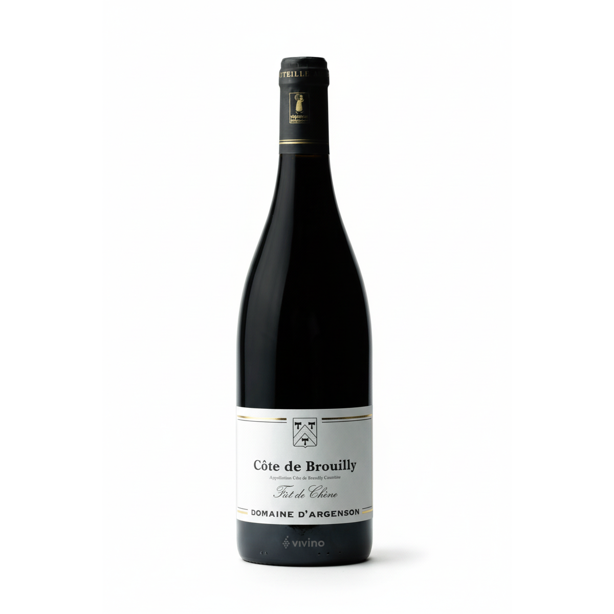 Domaine d’Argenson Cote de Brouilly Futs de Chene