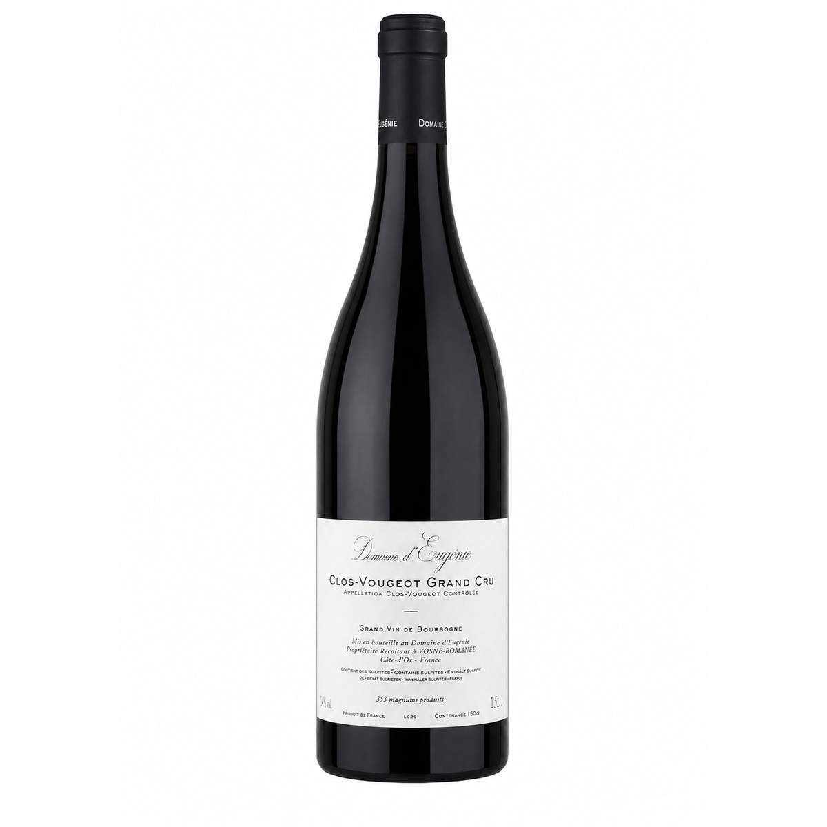Domaine d'Eugenie Clos Vougeot Grand Cru