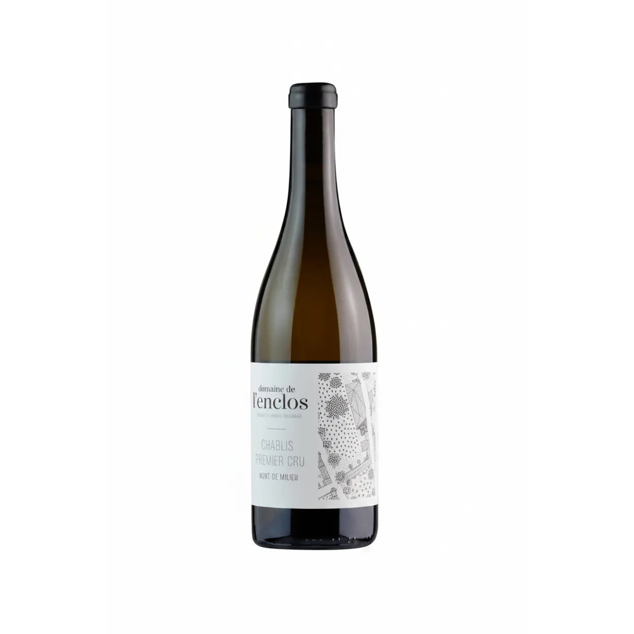 Domaine de l'Enclos Chablis Mont de Milieu Premier Cru