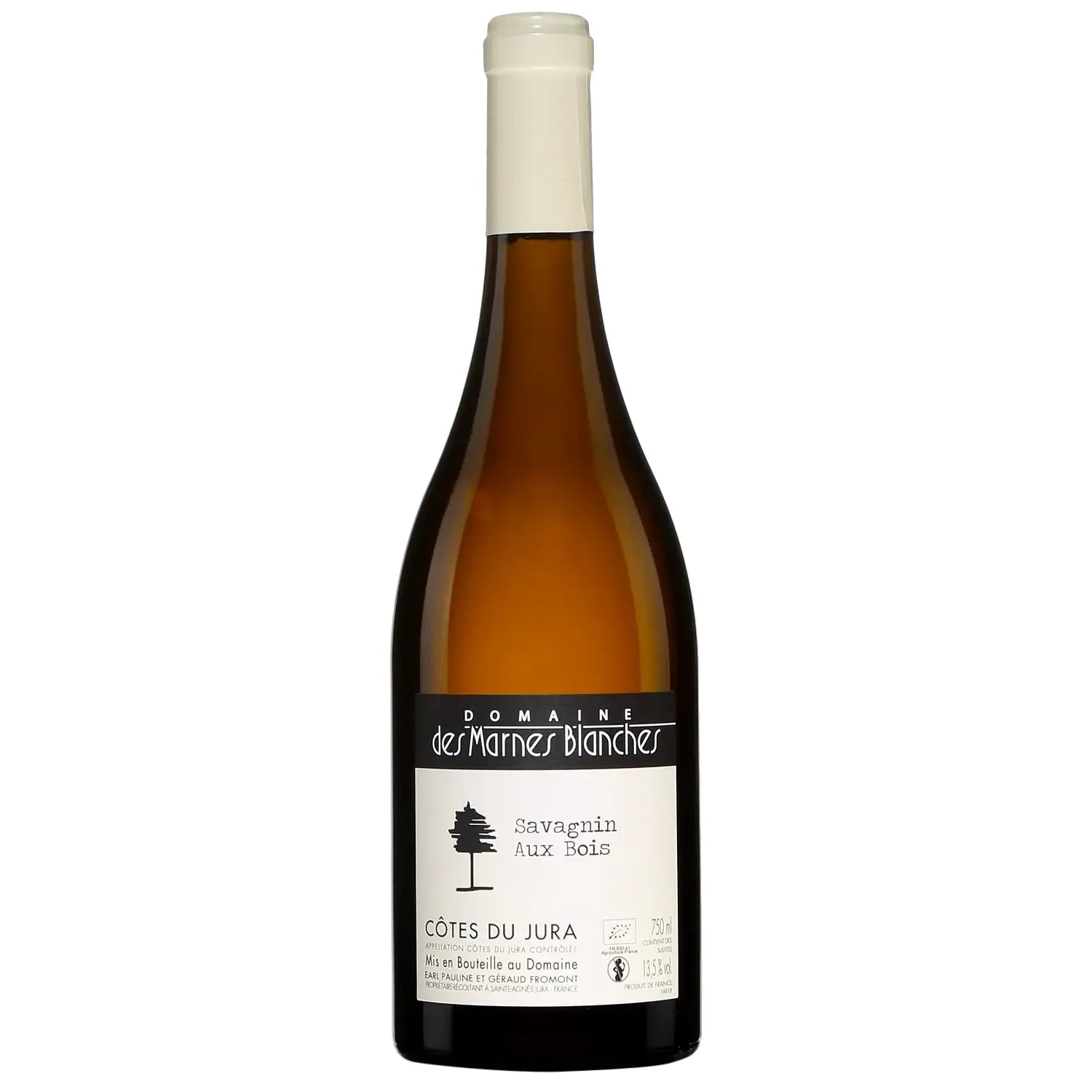 Domaine des Marnes Blanches Savagnin Au Bois 2020