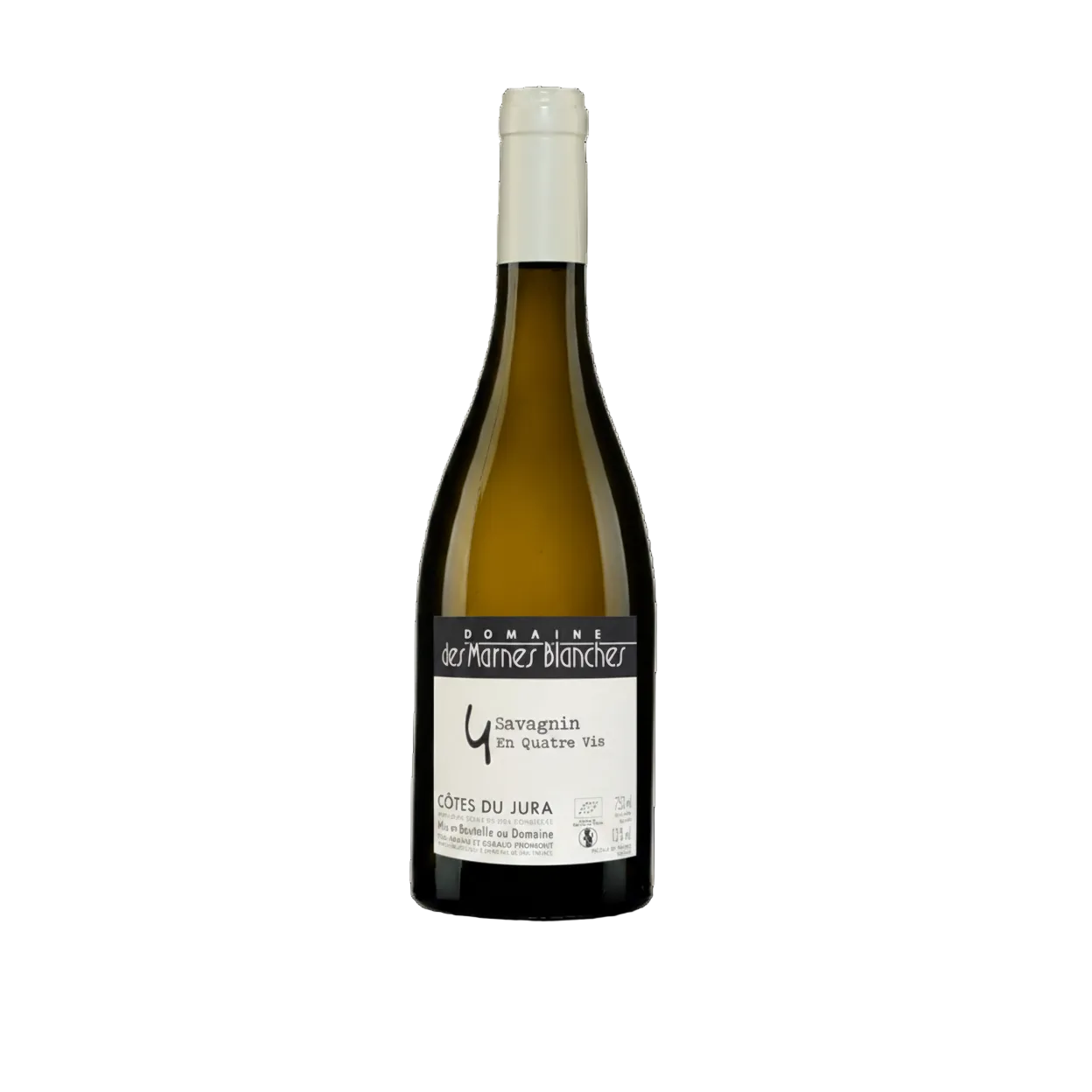 Domaine des Marnes Blanches Savagnin En Quatre Vis 2022