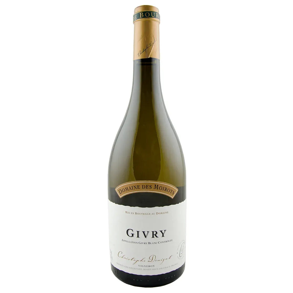 Domaine des Moirots Givry Blanc