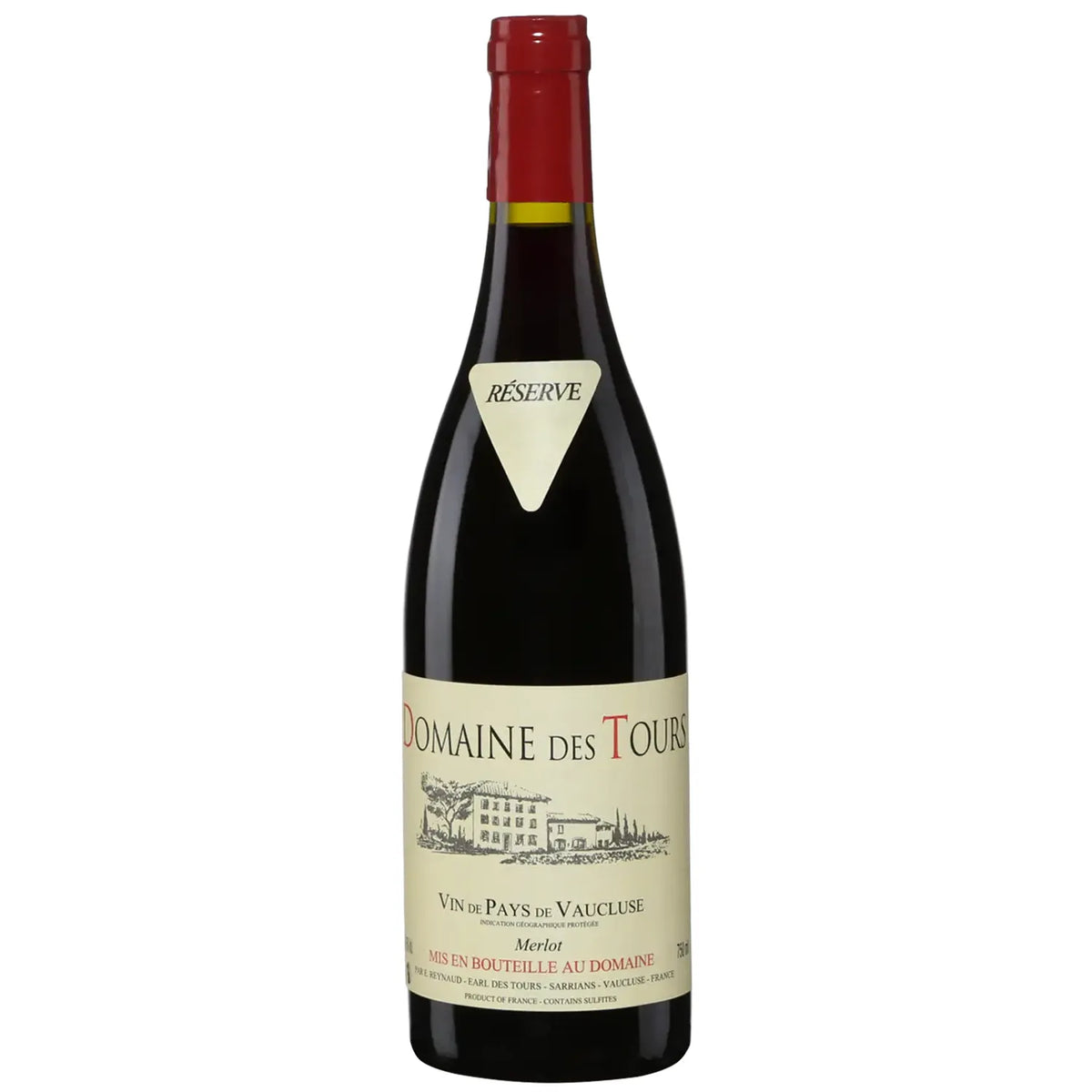 Domaine des Tours Vin de Pays du Vaucluse Rouge