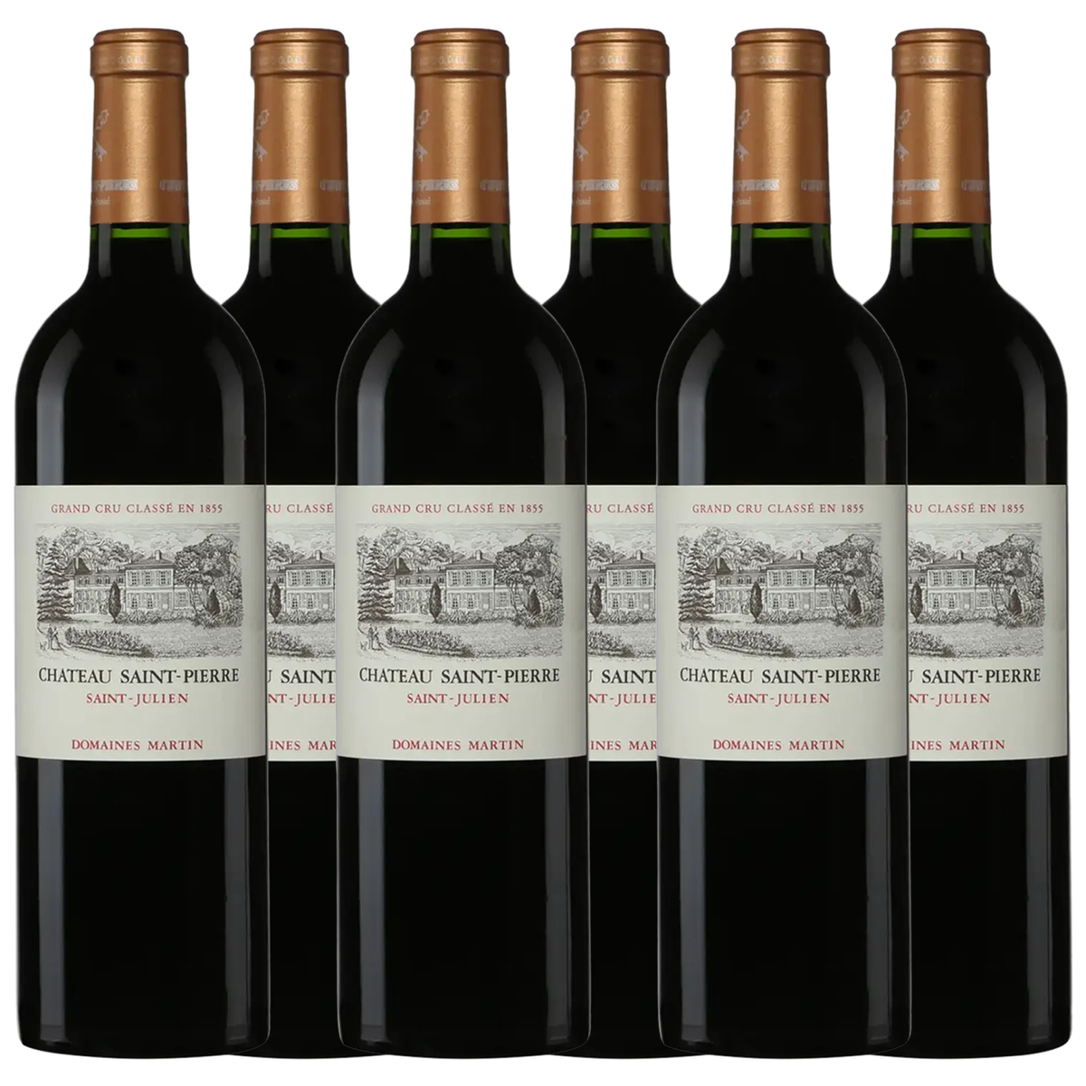 Domaines Martin Chateau Saint Pierre 6 Pack