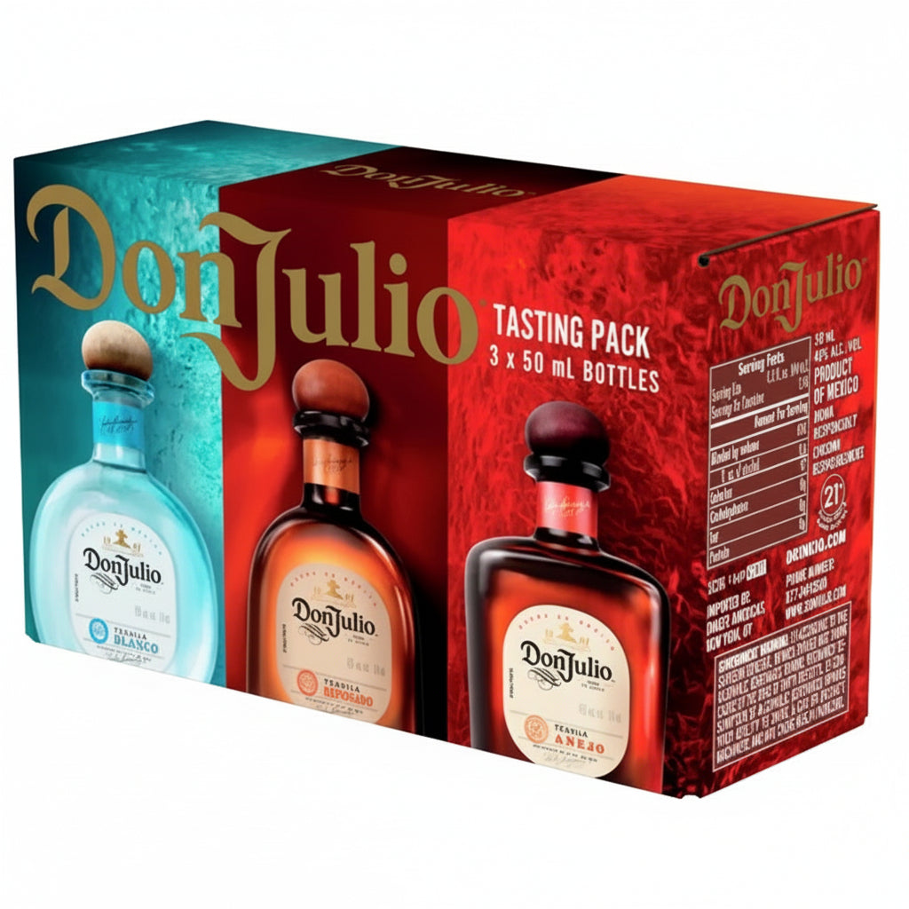 Don Julio Variety Pack 3 x 50ml