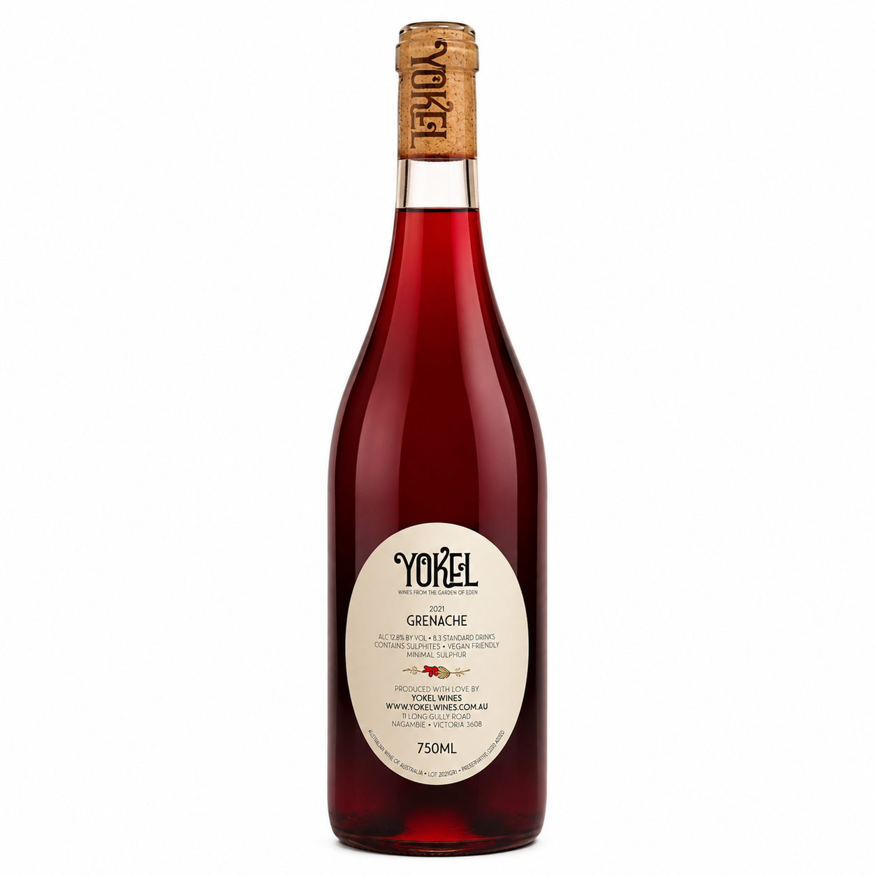 Dormilona Yokel Grenache 2015
